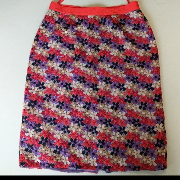 Tahari Sheer Silk Blouse, Size M - Picture 6 of 8